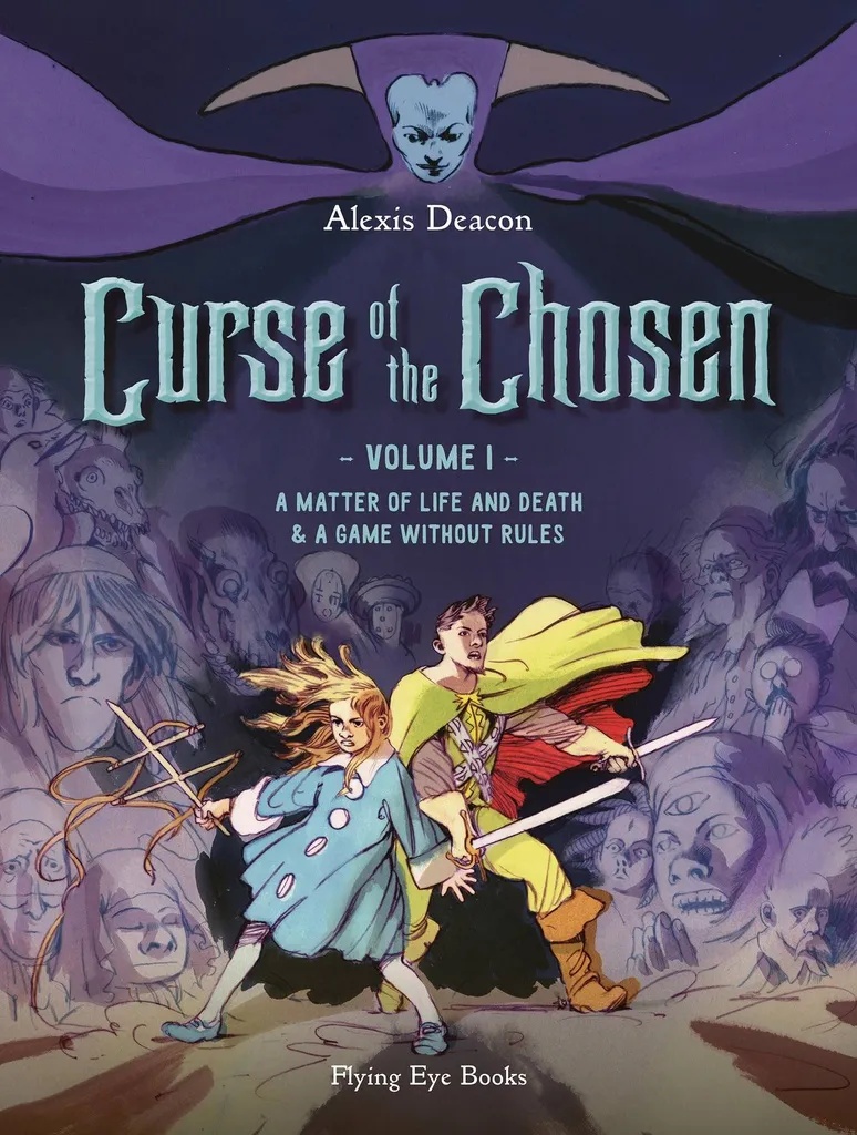 CURSE OF THE CHOSEN 1 MATTER LIFE & DEATH