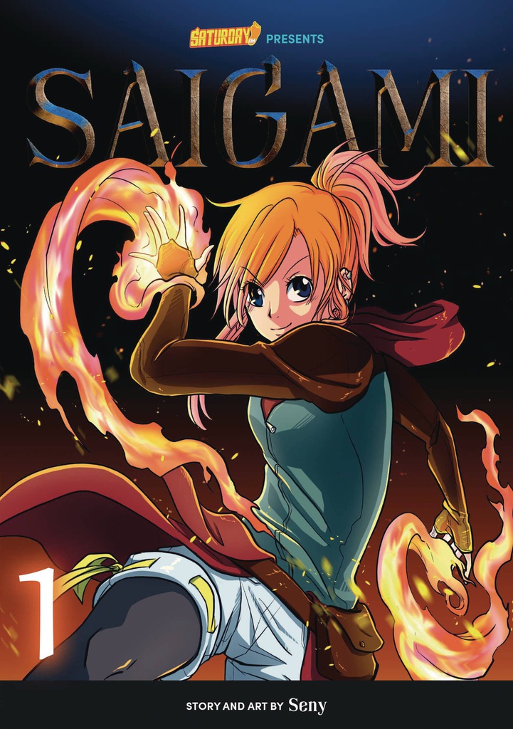 SAIGAMI 1 RE BIRTH BY FLAME