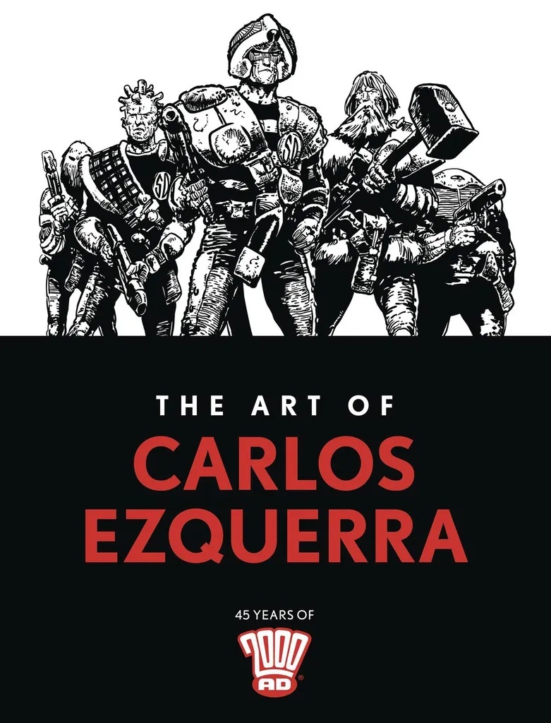 THE ART OF CARLOS EZQUERRA