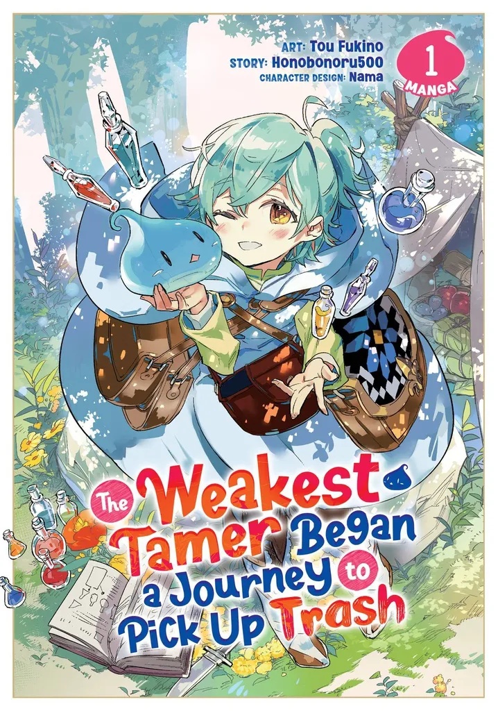WEAKEST TAMER BEGAN A JOURNEY TO PICK UP TRASH 1