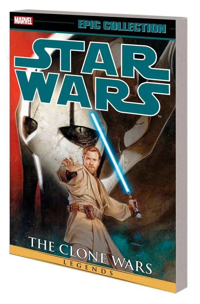 STAR WARS LEGENDS EPIC COLLECTION CLONE WARS 4