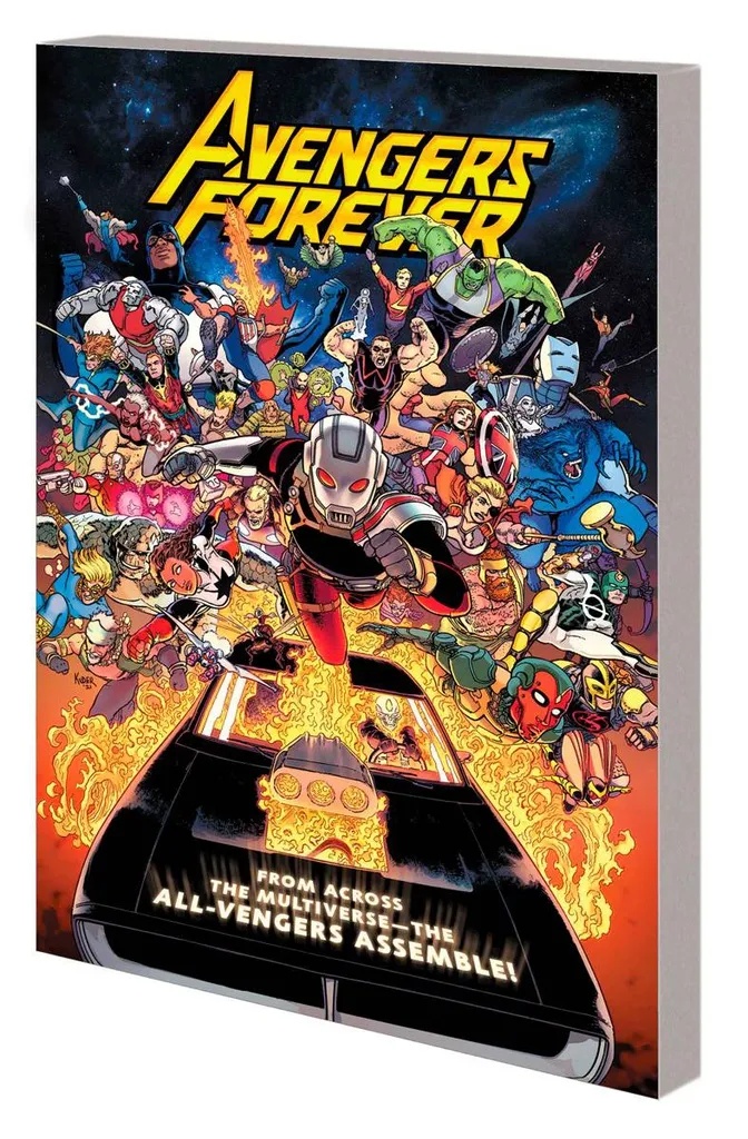 AVENGERS FOREVER 1 LORDS OF EARTHLY VENGEANCE