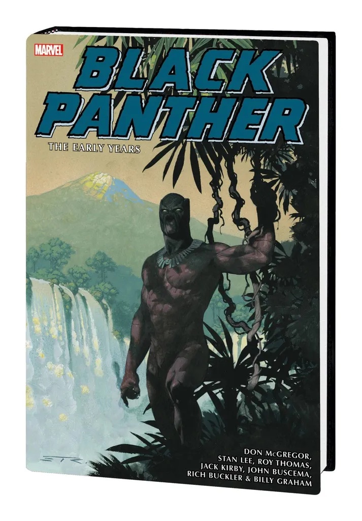 BLACK PANTHER EARLY MARVEL YRS OMNIBUS 1 RIBIC CVR