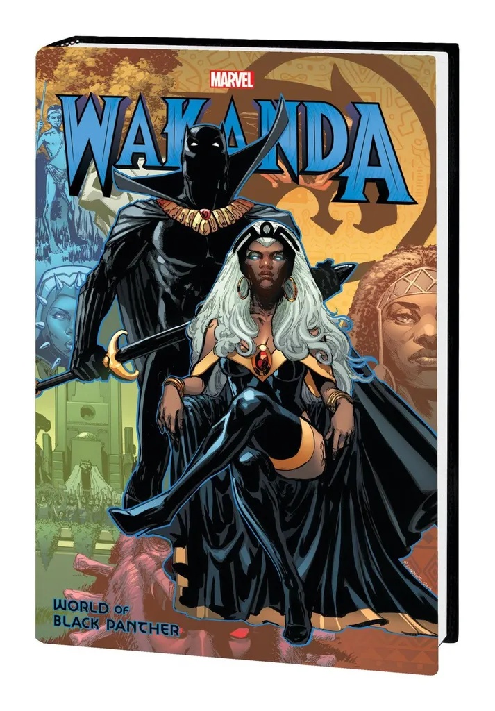 WAKANDA WORLD BLACK PANTHER OMNIBUS JIMENEZ DM VAR
