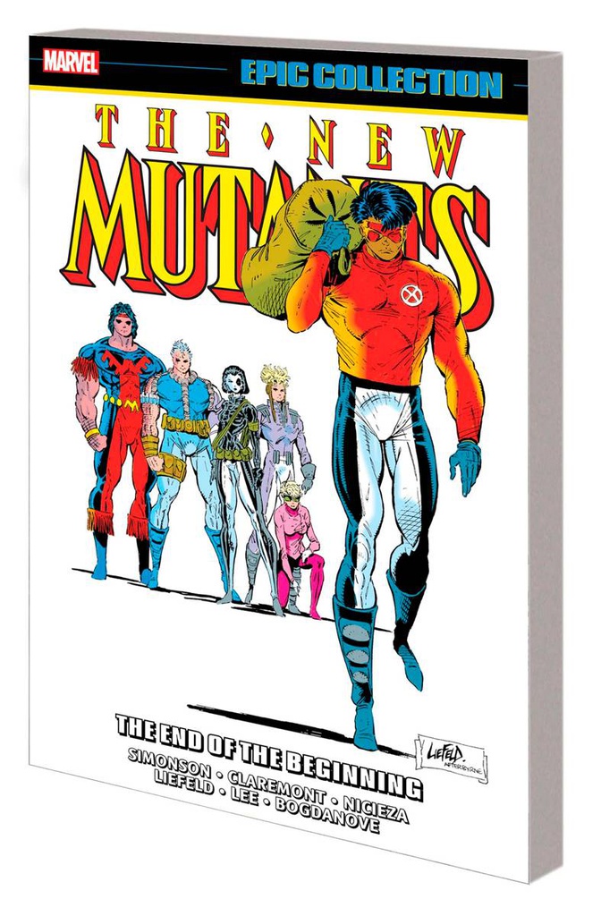 NEW MUTANTS EPIC COLLECTION END OF THE BEGINNING