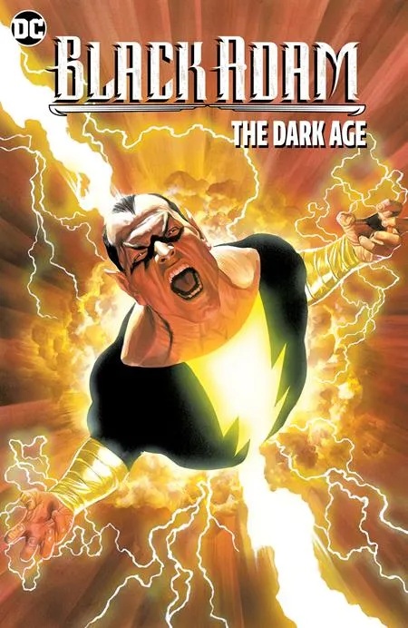 BLACK ADAM THE DARK AGE