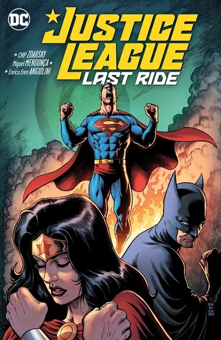 JUSTICE LEAGUE LAST RIDE