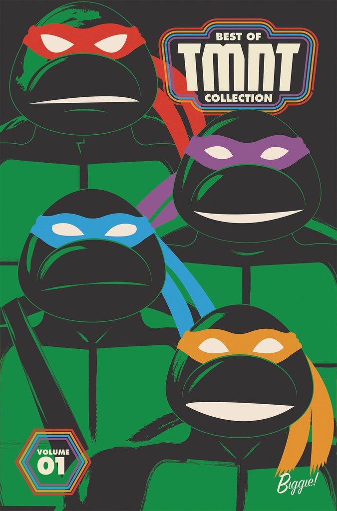 TMNT BEST OF TMNT COLLECTION 1