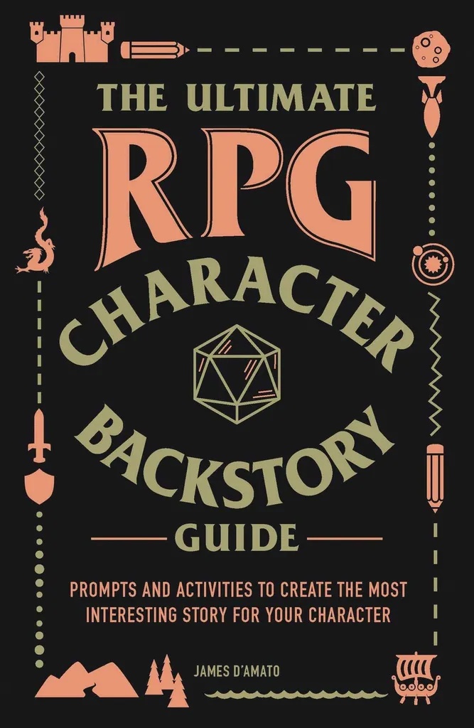 ULT RPG CHARACTER BACKSTORY GUIDE EXPANDED GENRES ED