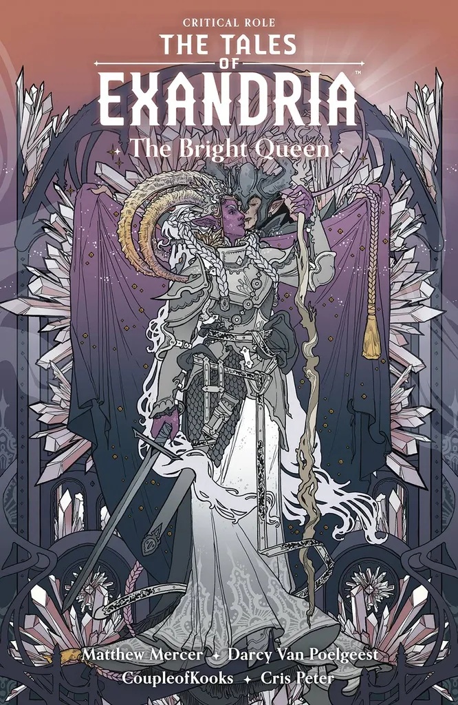 CRITICAL ROLE TALES OF EXANDRIA 1 BRIGHT QUEEN