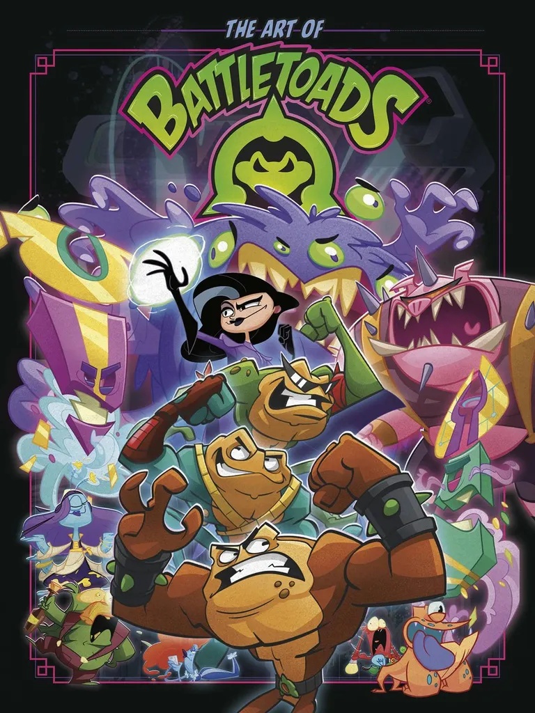 ART OF BATTLETOADS