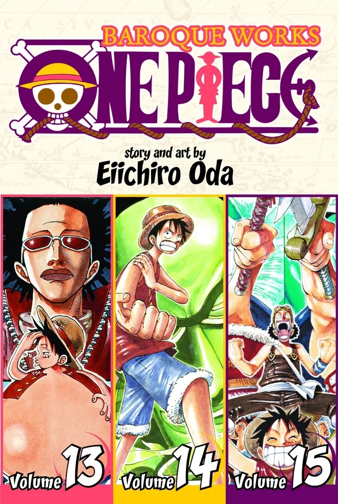 ONE PIECE 3IN1 5