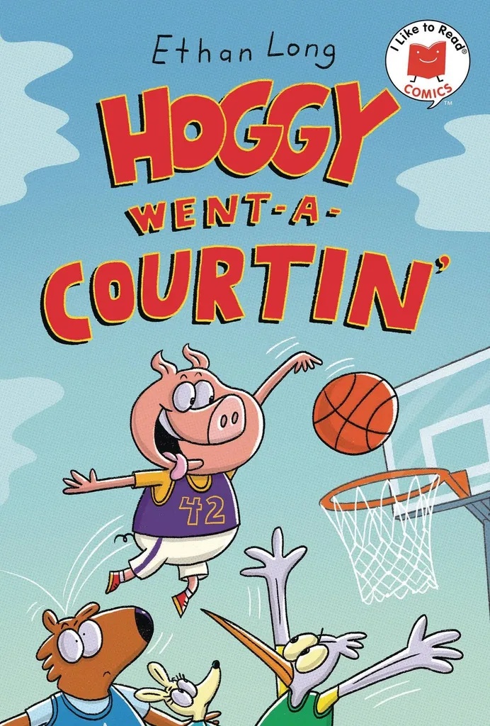 I LIKE TO READ COMICS 5 HOGGY WENT A COURTN