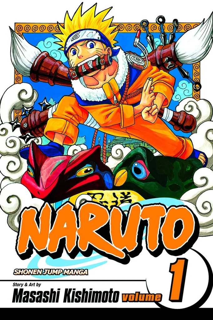 NARUTO 1 CURR PTG