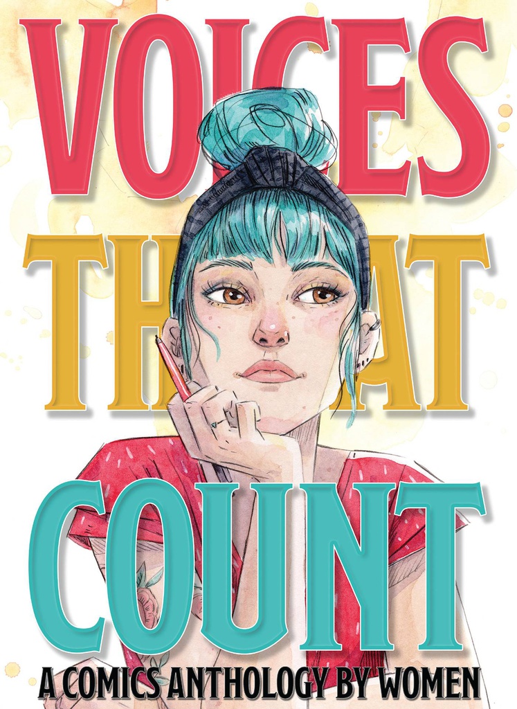 VOICES THAT COUNT COMICS ANTHOLOGY BY WOMEN
