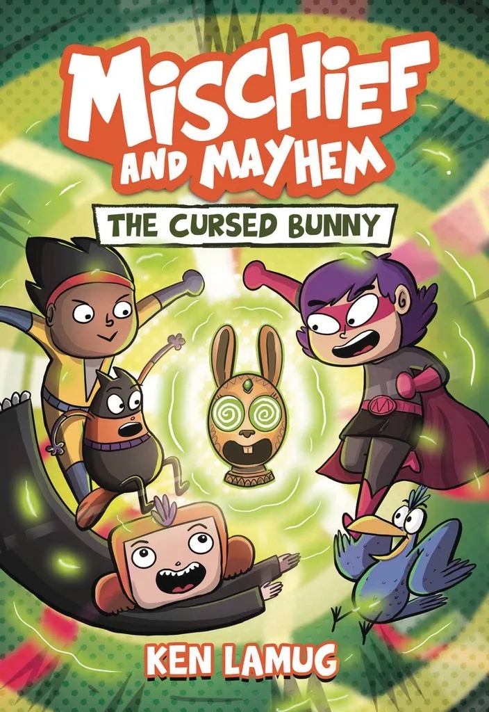 MISCHIEF AND MAYHEM 2 CURSED BUNNY