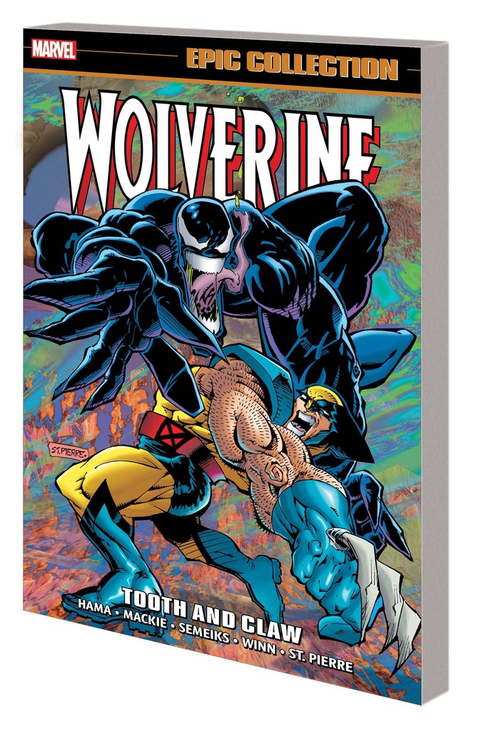 WOLVERINE TOOTH AND CLAW