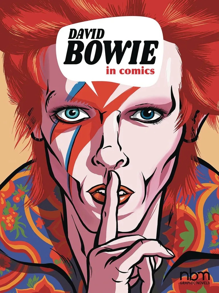 DAVID BOWIE IN COMICS