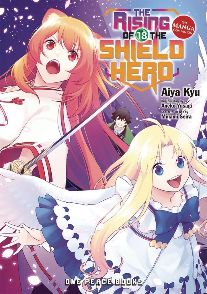 RISING OF THE SHIELD HERO 18