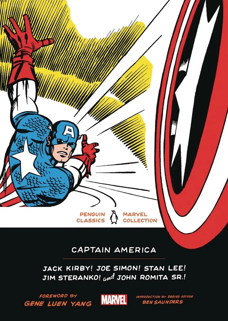 PENGUIN CLASSICS MARVEL COLL 2 CAPTAIN AMERICA