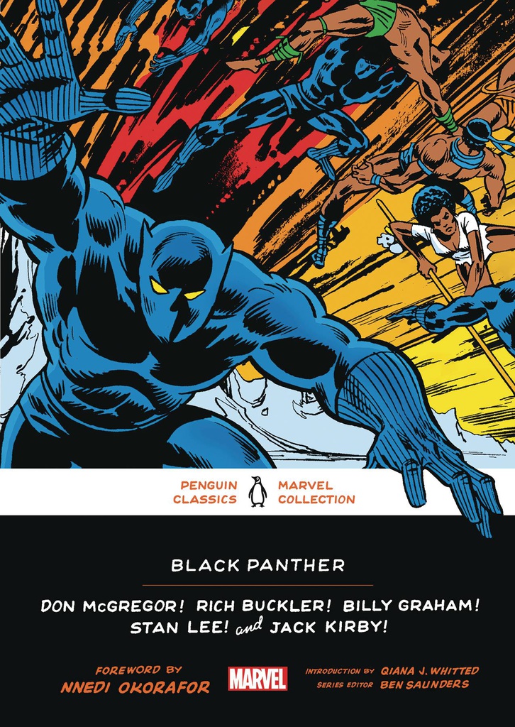 PENGUIN CLASSICS MARVEL COLL 3 BLACK PANTHER