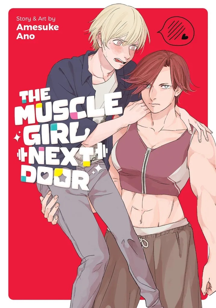 MUSCLE GIRL NEXT DOOR