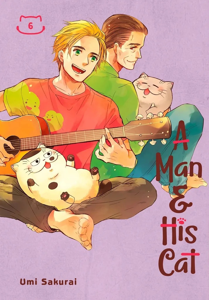 MAN & HIS CAT 6