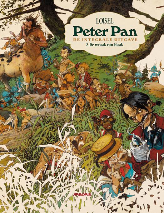 Peter Pan 2 Integraal - De Wraak van Haak