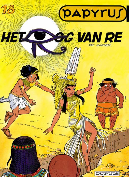 Papyrus 18 Het oog van Re