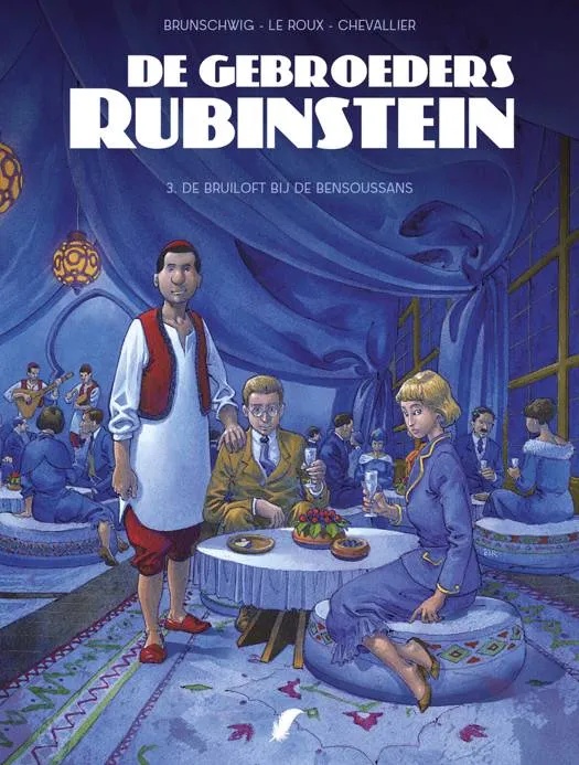 Gebroeders Rubinstein 3 Bruiloft bij de Bensoussans