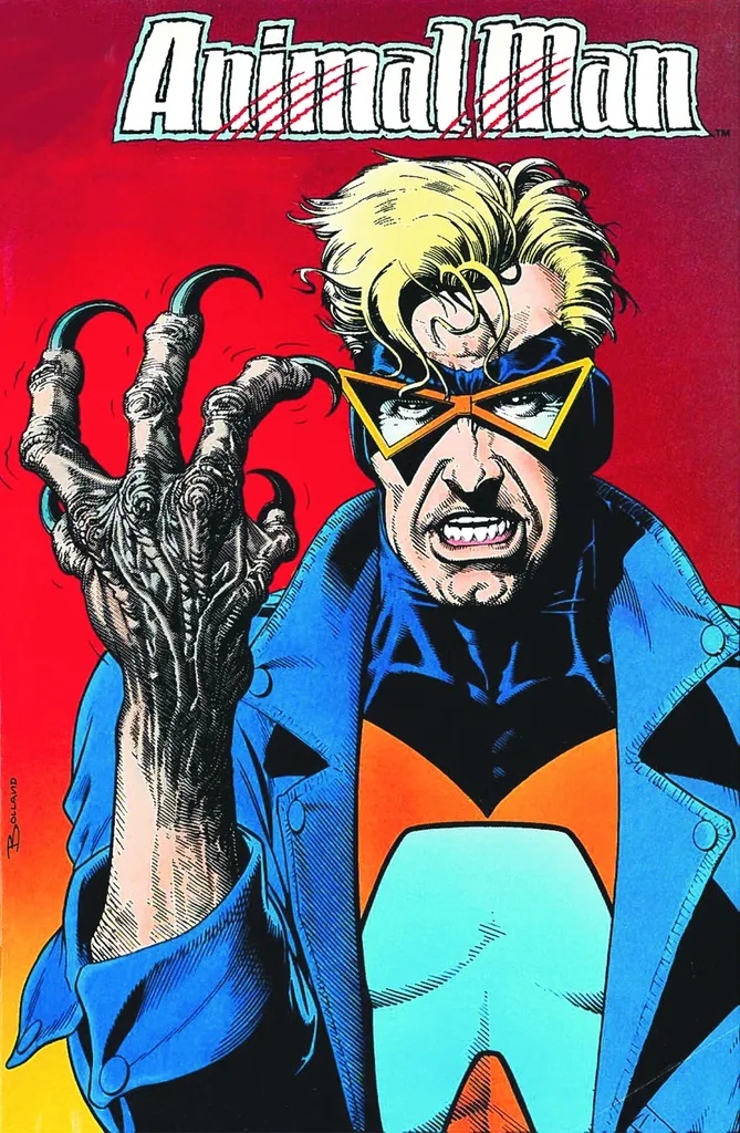 ANIMAL MAN 4 BORN TO BE WILD