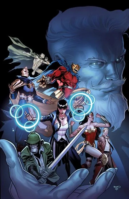 JUSTICE LEAGUE DARK THE GREAT WICKEDNESS