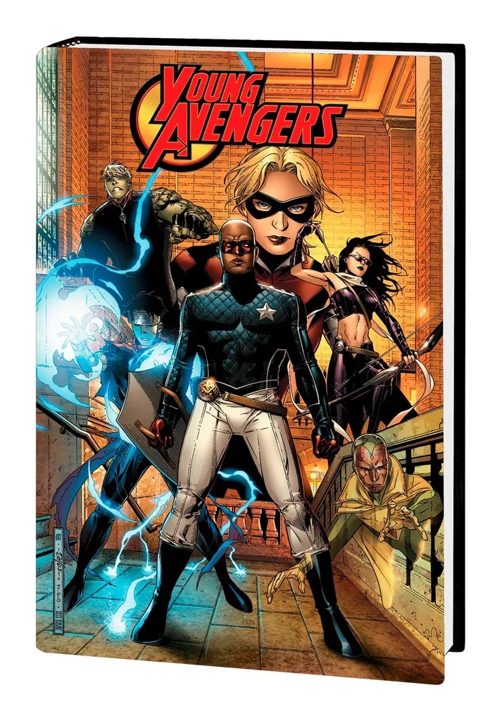 YOUNG AVENGERS BY HEINBERG & CHEUNG OMNIBUS CHEUNG SPECIAL COVER