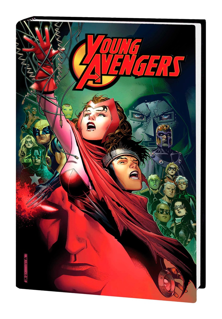 YOUNG AVENGERS BY HEINBERG & CHEUNG OMNIBUS CHEUNG CHILDREN'S CRUSADE COVER [DM ONLY]