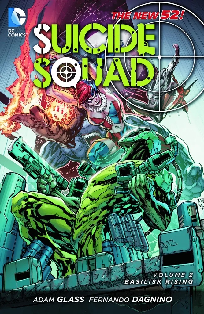 SUICIDE SQUAD 2 BASILISK RISING (N52)