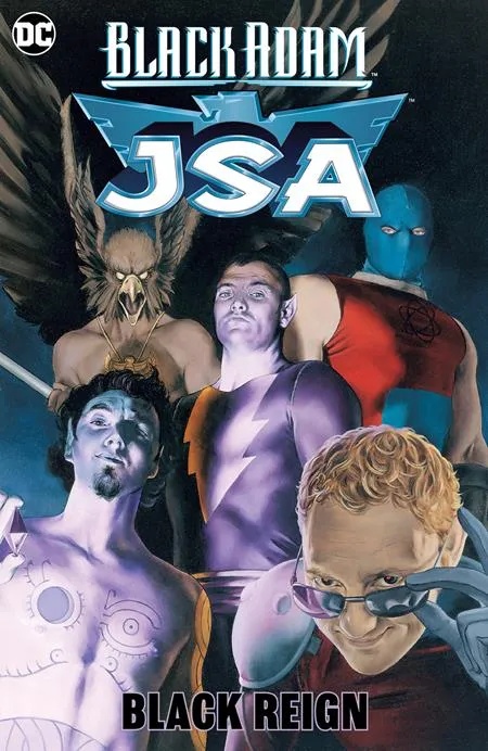 BLACK ADAM JSA BLACK REIGN
