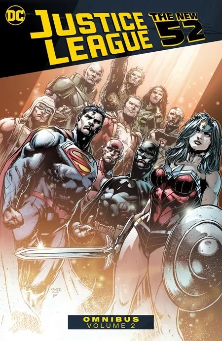 JUSTICE LEAGUE THE NEW 52 OMNIBUS 2