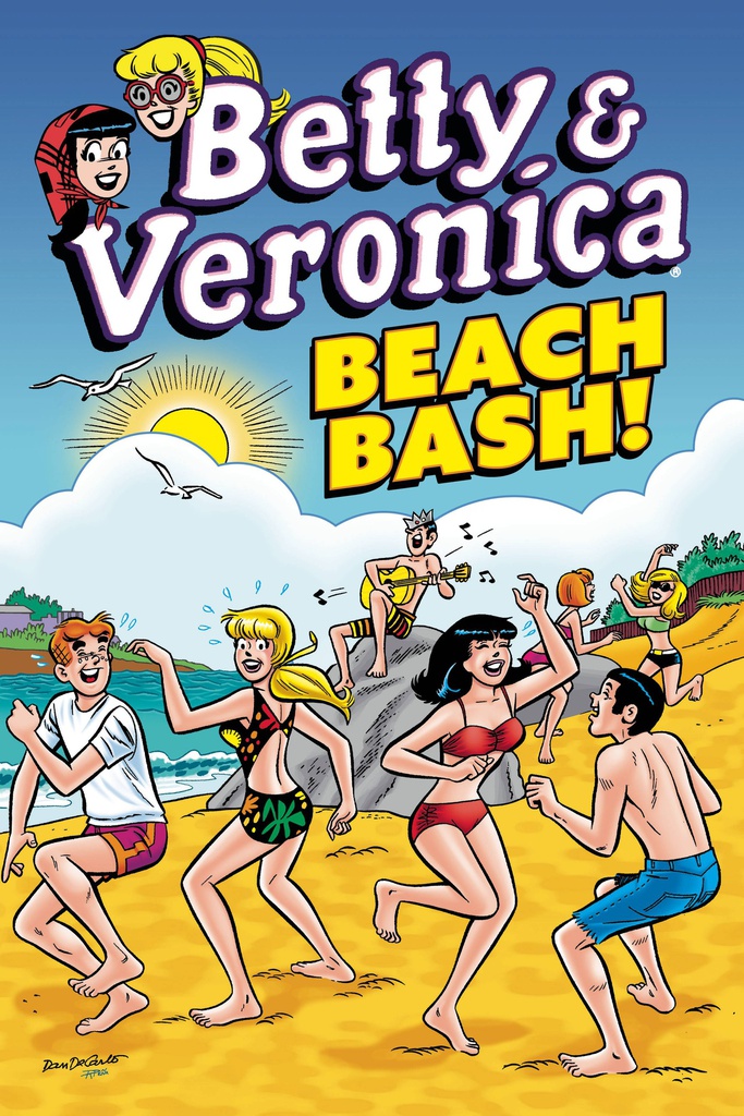 BETTY & VERONICA BEACH BASH