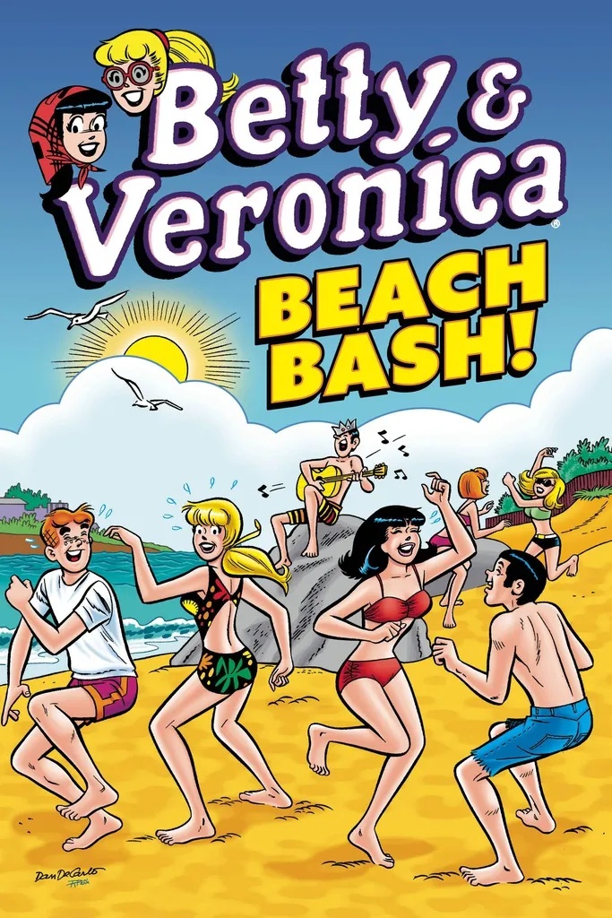 BETTY & VERONICA BEACH BASH