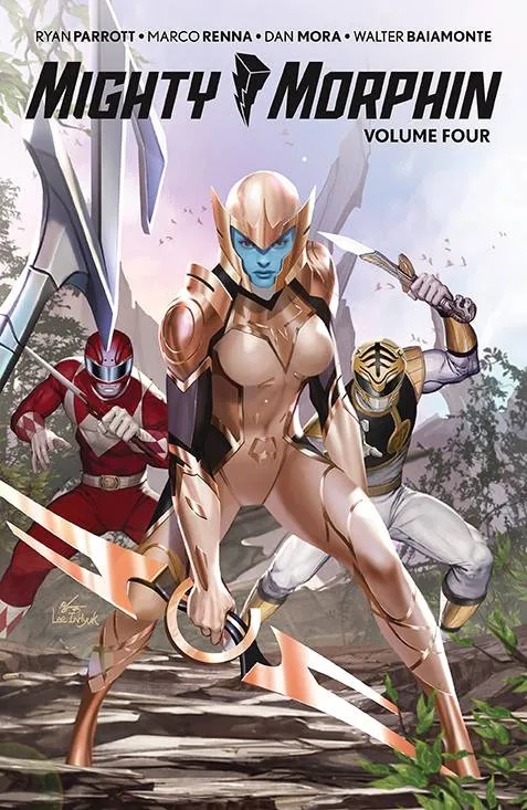 MIGHTY MORPHIN 4