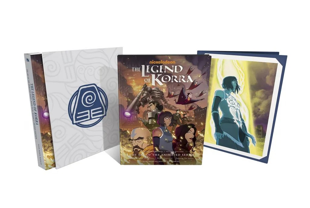 LEGEND KORRA ART ANIMATED DLX ED 4 BALANCE 2ND ED