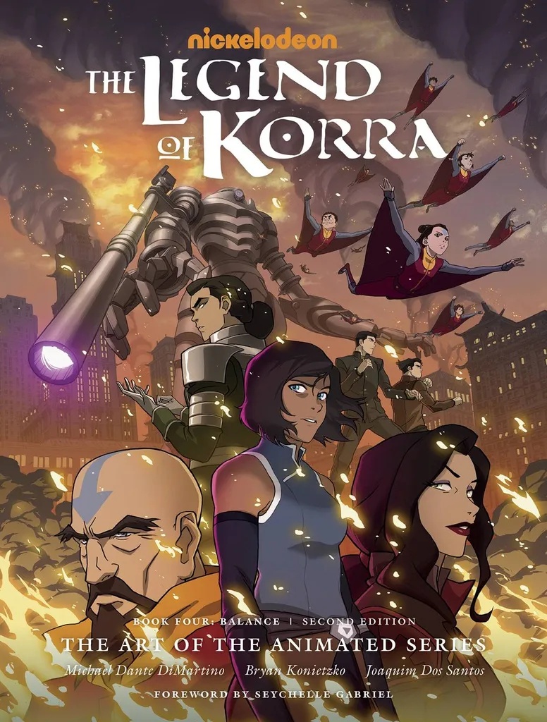 LEGEND OF KORRA ART ANIMATED 4 BALANCE 2ND ED