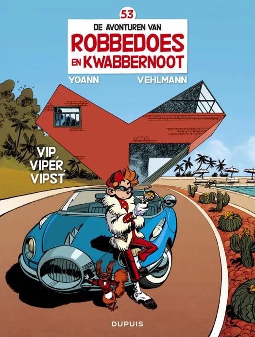 Robbedoes & Kwabbernoot 53 Vip, Viper, Vipst