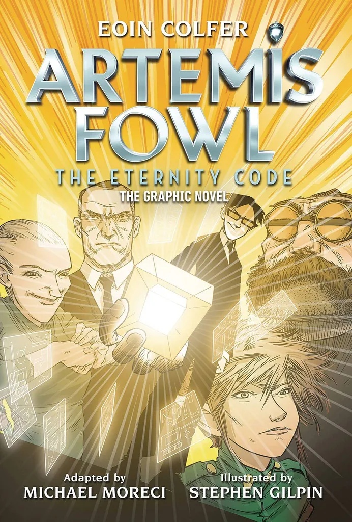 Artemis fowl ETERNITY CODE