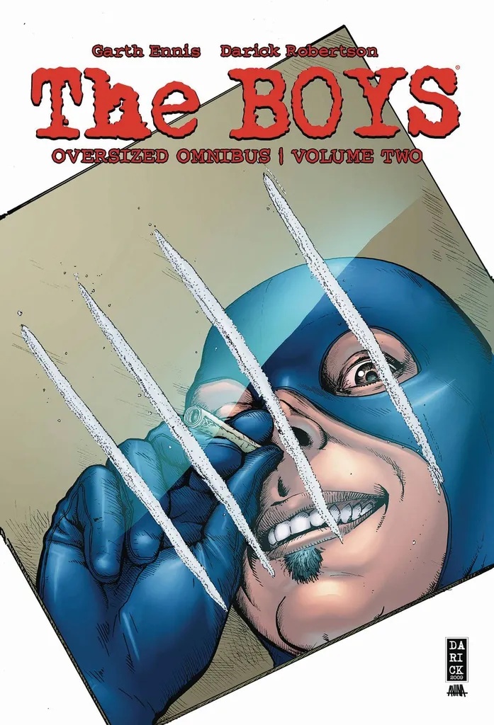 BOYS OVERSIZED OMNIBUS 2