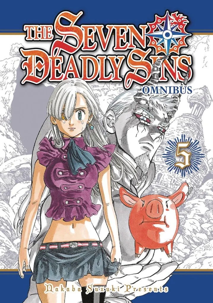 SEVEN DEADLY SINS OMNIBUS 5