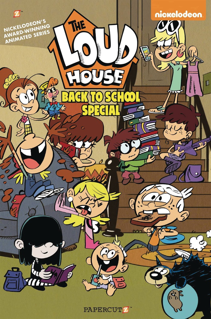 LOUD HOUSE BACK TO SCHOOL SPECIAL