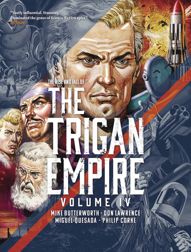 RISE AND FALL OF THE TRIGAN EMPIRE 4