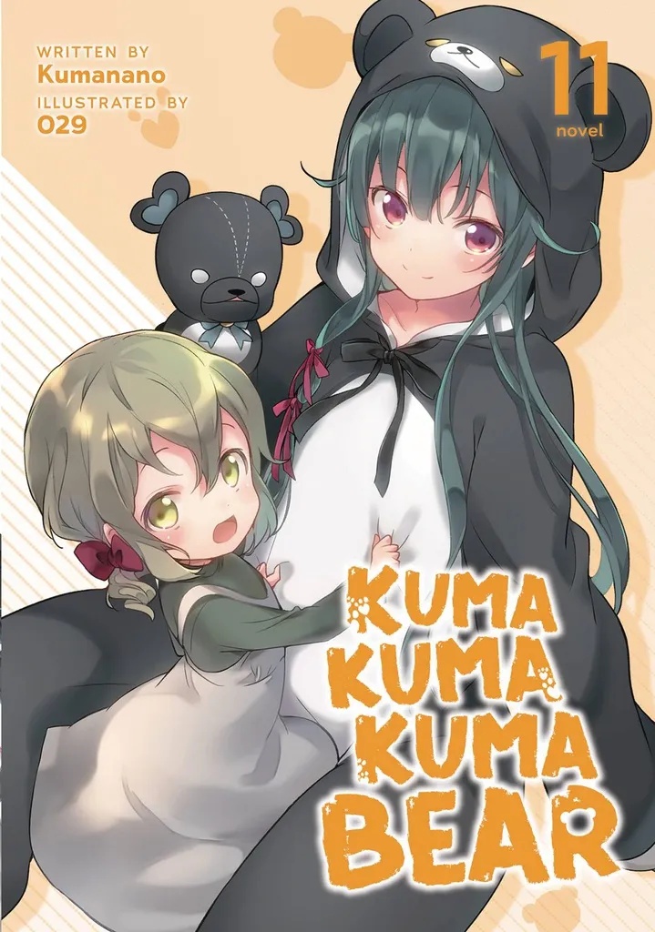 KUMA KUMA KUMA BEAR 11 NOVEL