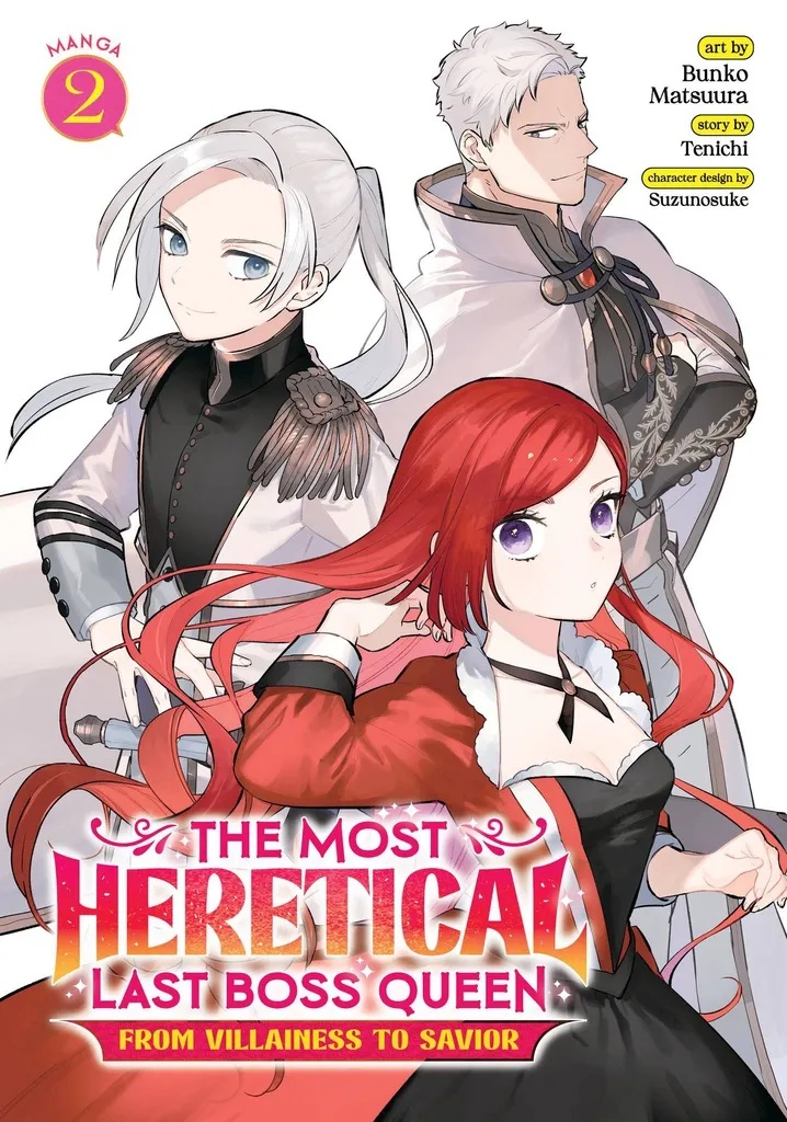 MOST HERETICAL LAST BOSS QUEEN VILLAINESS LN 2